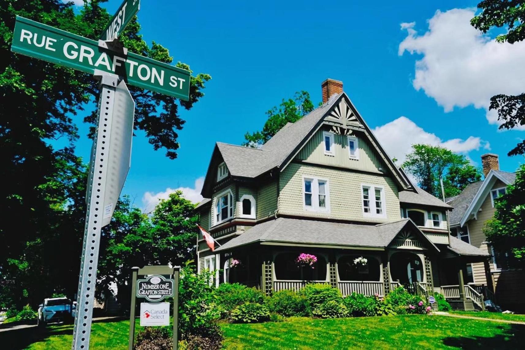 No 1 Grafton Inn Charlottetown Exterior foto